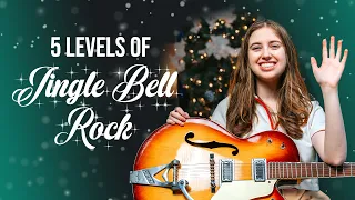 5 Levels Of "Jingle Bell Rock"