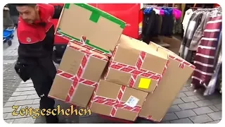 Bescherung auf Bestellung - Paketzusteller im Weihnachtsstress [DOKU][HD]