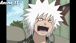 Jiraiya le dice palo de escoba a Tsunade