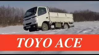 TOYOTA ToyoAce Японский Грузовик #UserTest