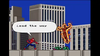 1333 Amazing Spider-Man Lethal Foes SNES 1080p 60fps