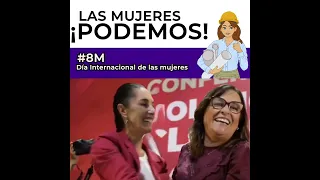 ¡Las mujeres somos parte de la transformación y nadie debe dudar de nuestras capacidades!