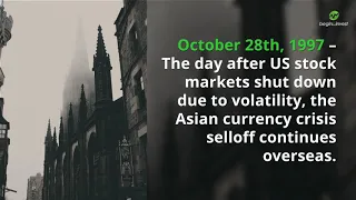 October 28th - This Day in Stock Market History - Black Monday 1929