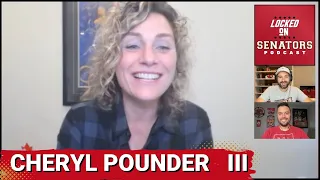 Cheryl Pounder Interview: Ottawa Senators Season Preview, Making NHL 24, PWHL Ottawa