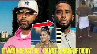 Joe Budden SPEAKS On Diddy Hitting Cassie Being REMOVED From The Pod & DENIES He’s SCARED of Diddy