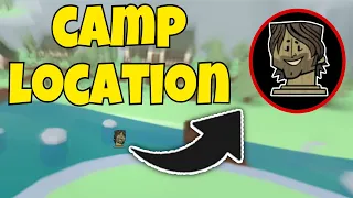 ALL Total Roblox Drama CAMP SAFETY STATUE Locations
