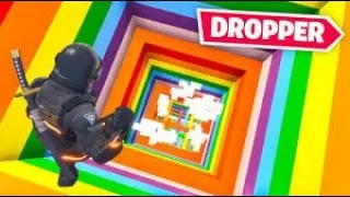 Fortnite Rainbow Dropper Game