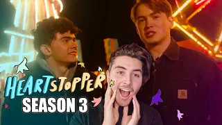 Heartstopper Season 3 Teaser Trailer Announcement