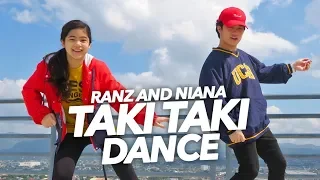 TAKI TAKI - DJ Snake Ft Selena Gomez Dance | Ranz and Niana