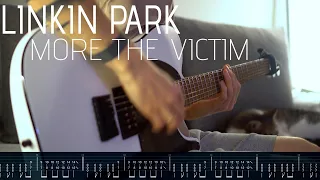 Linkin Park - More The Victim (guitar cover with tabs by Dmitry Klimov)