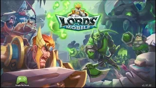 Lord's mobile fight scene 5-18 Gameplay