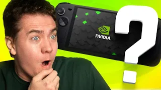 Nvidia's Making PC Gaming Handhelds?
