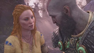 All Kratos & His Wife Faye & Baby Atreus Memories (All Scenes | Cutscenes) - God Of War: Ragnarök