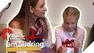 Kleiner Sparfuchs? Wieso stellt Carmen (7) immer den Strom aus? | Die Familienhelfer | SAT.1