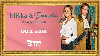 Emma Smetana a Robert Urban se představí v novém romantickém seriálu jako Eliška a Damián