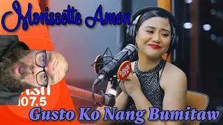 MY FIRST TIME HEARING | Morissette Amon - "Gusto Ko Nang Bumitaw" | REACTION