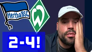 Hertha BSC vs. Werder Bremen 2-4 (0-2)! Wars das? Analyse & Spielernoten!