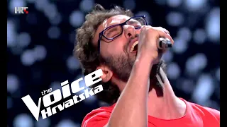 Aleksandar Baić - "I Need a Dollar" | Blind Audition 1 | The Voice Croatia | Season 3