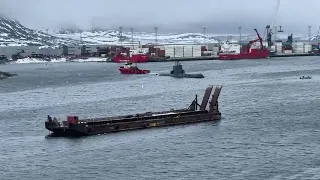 Portuguese 🇵🇹 Submarine in Nuuk