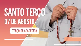 Terço de Aparecida com Pe. Antonio Maria - 07 de agosto de 2023 [Mistérios Gozosos]