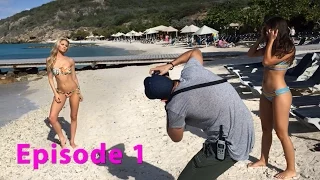 Joey Wright's Swimwear Photography Behind The Scenes  Ep. 1