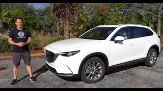 Is the updated 2020 Mazda CX-9 a GOOD or GREAT 3-row SUV?