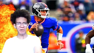 OF COURSE THE GIANTS WON!!! BEARS VS. GIANTS NFL FULL GAME HIGHLIGHTS REACTION!!!