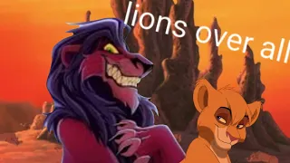 scar and vitani-lions over all