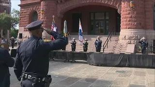 Bexar County Sheriff's Office honors deputies who died while serving in the line of duty