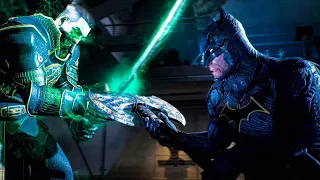 Batman vs. Ra's Al Ghul Fight Scene - Gotham Knights (4K ULTRA HD)