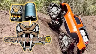 Castle Copperhead Brushless TRX4 Traxx