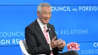 A Conversation With Singapore Prime Minister Lee Hsien Loong