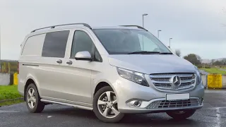 Mercedes Vito/ V class w447- oil and filters change process