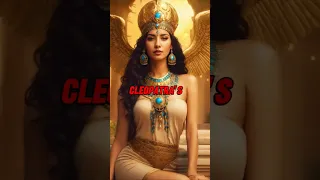 Crazy facts about Queen Cleopatra 👑#shorts #facts #history #viral