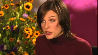 The Messenger: The Story of Joan of Arc: Milla Jovovich Exclusive Interview | ScreenSlam