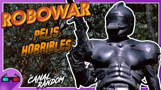 Películas HORRIBLES que NO CONOCES: ROBOWAR (Robot Da Guerra)