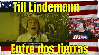 Till Lindemann - Entre dos tierras (Official Video with English CC/Lyrics/Subtitles) - REACTION