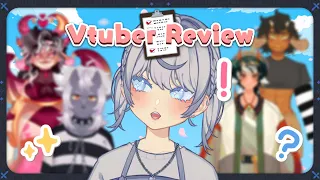 🔴 【vtuber review】 you guys sure like being reviewed !