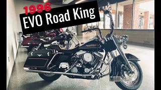 I Sold My '19 Street Glide for A '96 EVO Road King?