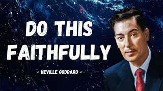 Neville Goddard | Doing this in Faith will bring abundance to you