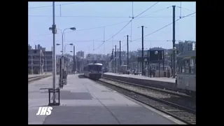 ARCHIVE VIDEO 1991 : Escale en gare de Marseille-St-Charles – Première partie.