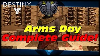 Everything You Need To Know About Arms Day! Destiny Arms Day Complete Guide!