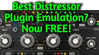 FREE Distressor Emulation by IK Multimedia - COMPREXXOR (Compressor VST / AU Plugin) - Review & Demo