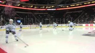 Dallas Stars Warm-Ups