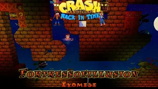 Crash Bandicoot - Back In Time Fan Game: Custom Level: Fortress of Illusion By Iyomisi