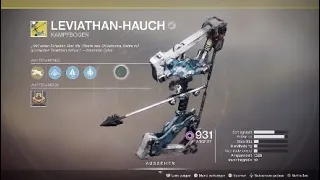 Destiny 2 | Exo Quest Leviathan - Hauch