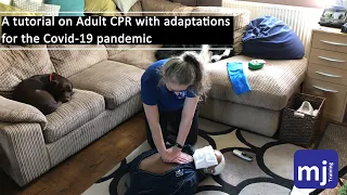 CPR with adaptations for COVID-19