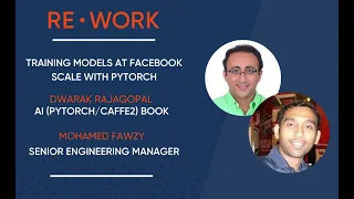 Training Models at Facebook Scale with PyTorch