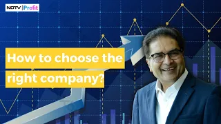 Ramdeo Agrawal's Tips To Invest In The Right Companies I NDTV Profit