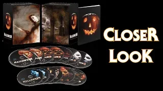 Halloween Limited Edition 15-Disc Blu-ray Boxed Set Closer Look